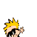 Dancing Calvin